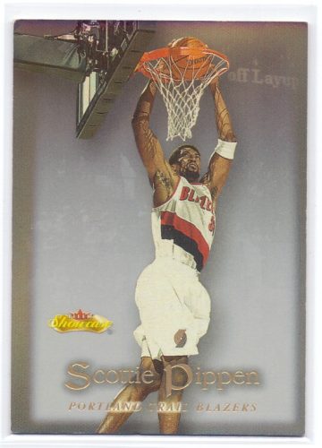 Scottie Pippen Fleer Showcase 2000-2001 kosárlabda kártya