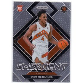   Scottie Barnes Prizm Emergent 2021-2022 RC kosárlabda kártya