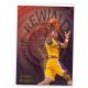 Kobe Bryant Fleer Rookie Rewind 1997-1998 kosárlabda kártya