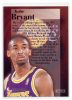 Kobe Bryant Fleer Rookie Rewind 1997-1998 kosárlabda kártya