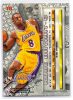 Kobe Bryant Metal Fleer 1996-1997 RC kosárlabda kártya