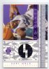 Karl Malone Superlative Swatch mezdarabos 2002-2003 kosárlabda kártya