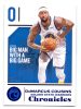 DeMarcus Cousins Chronicles /99 2018-2019 kosárlabda kártya