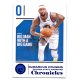 DeMarcus Cousins Chronicles /99 2018-2019 kosárlabda kártya