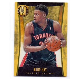 Rudy Gay Panini-Gold /199 2013-2014 kosárlabda kártya