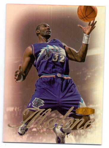 Karl Malone Flair Showcase 1999-2000 kosárlabda kártya