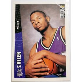   Ray Allen Rookie RC Upper Deck Collector's Choice 1996 kosárlabda kártya