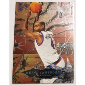 Chris Webber Fleer Metal 1996-1997 kosárlabda kártya
