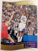 Karl Malone Upper Deck Memorable Moments 1998 kosárlabda kártya