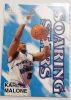 Karl Malone Fleer 1997-1998 Soaping Stars kosárlabda kártya