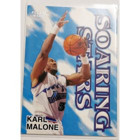   Karl Malone Fleer 1997-1998 Soaping Stars kosárlabda kártya
