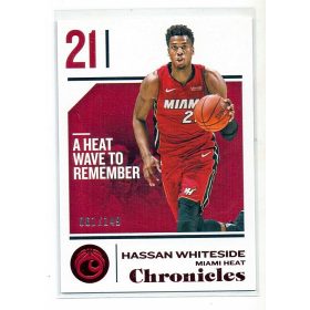   Hassan Whiteside Chronicles /149 2018-2019 kosárlabda kártya