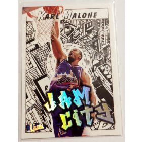 Karl Malone Ultra Jam City 1997 kosárlabda kártya