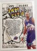 Karl Malone Ultra Jam City 1997 kosárlabda kártya