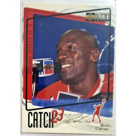   Michael Jordan Catch 23 Collector's Choice (191) kosárlabda kártya
