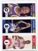 Shaquille O'neal, Joe Smith, Allen Iverson Upper Deck 1996-1997 kosárlabda kártya