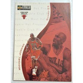   Michael Jordan Hot Properties Collector's Choice (385) kosárlabda kártya
