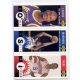 Shaquille O'neal, Joe Smith, Allen Iverson Upper Deck 1996-1997 kosárlabda kártya