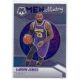 Lebron James Men of Mystery Mosaic 2020-2021 kosárlabda kártya