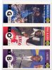 Kevin Garnett, Kobe Bryant, Jermaine O'Neal Upper Deck 1996-1997 kosárlabda kártya