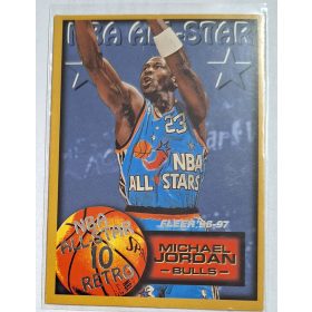   Michael Jordan NBA All-Star 10 Retro (312) 1996-1997 kosárlabda kártya
