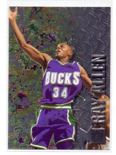 Ray Allen RC Fleer Metal 1996-1997 kosárlabda kártya