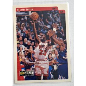  Michael Jordan Collector's Choice  (CB6) 1996 kosárlabda kártya