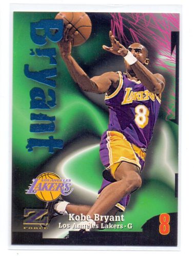 Kobe Bryant Skybox Z-Force 1999-1998 kosárlabda kártya