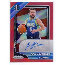   J.J. Barea Aláírt Panini Prizm 2020-2021 kosárlabda kártya