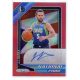 J.J. Barea Aláírt Panini Prizm 2020-2021 kosárlabda kártya