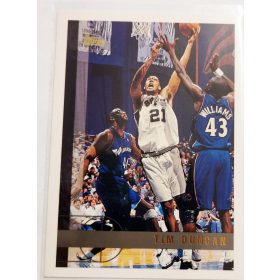 Tim Duncan Topps (115) 1997 Rookie kosárlabda kártya
