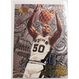   David Robinson Fleer Metal Nuts & Bolts (217) 1996 kosárlabda kártya