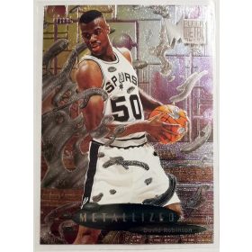   David Robinson Fleer Metal Metallized  (230) 1996-1997 kosárlabda kártya