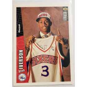   Allen Iverson Rookie Fleer Upper Deck Collector's Choice  (301) 1996-1997 kosárlabda kártya