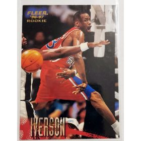   Allen Iverson Rookie Fleer (265) 1996-1997 kosárlabda kártya