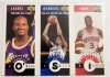 Shaquille O'neal / Joe Smith / Allen Iverson rookie 1996-1997 kosárlabda kártya