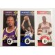 Shaquille O'neal / Joe Smith / Allen Iverson rookie 1996-1997 kosárlabda kártya