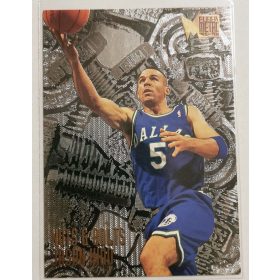   Jason Kidd Fleer Metal Nuts & Bolts (213) 1995-1996 kosárlabda kártya