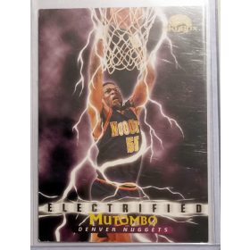   Dikembe Mutombo SkyBox Electrified (282) 1996 kosárlabda kártya