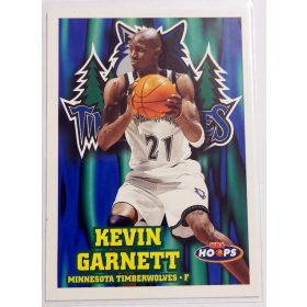 Kevin Garnett Hoops (92) 1996 kosárlabda kártya
