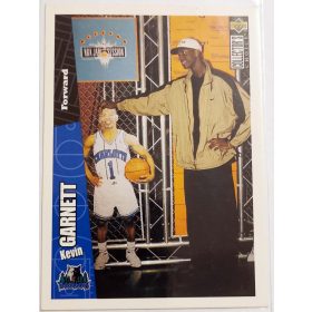   Kevin Garnett Upper Deck Collertors Choice (89) 1996 kosárlabda kártya