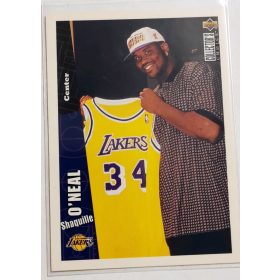  Shaquille O'Neal Upper Deck Collector's Choice (270) 1996 kosárlabda kártya