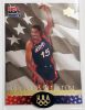 Hakeem Olajuwon USA Basketball 1996 kosárlabda kártya