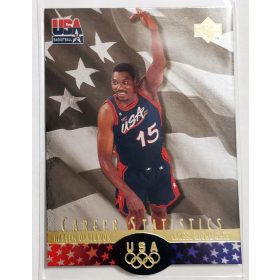 Hakeem Olajuwon USA Basketball 1996 kosárlabda kártya