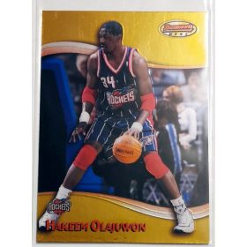 Hakeem Olajuwon Bowman's Best 1999 kosárlabda kártya