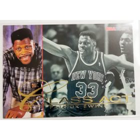 Patrick Ewing SkyBox Class Act 1995 kosárlabda kártya