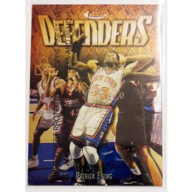   Patrick Ewing Topps Finest Defenders (216) kosárlabda kártya