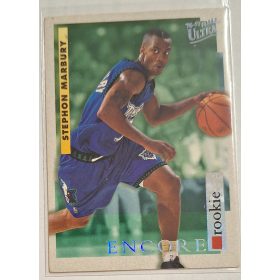   Stephon Marbury Encore Rookie RC Ultra 1996-1997 kosárlabda kártya