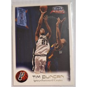 Tim Duncan Fleer Focus 1999-2000 kosárlabda kártya
