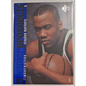   Stephon Marbury Rookie RC SP Premier Prospects 1997 kosárlabda kártya